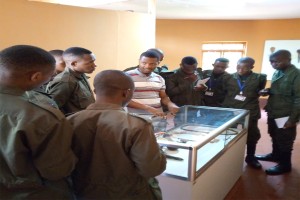 Tour Guiding Students