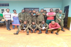Tour Guiding Students