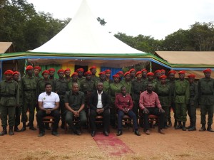 HAFLA KUHITIMISHA MAFUNZO KWA ASKARI WA VIJIJI VGS