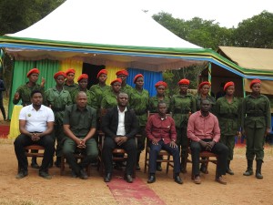 HAFLA KUHITIMISHA MAFUNZO KWA ASKARI WA VIJIJI VGS