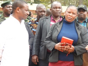 ZIARA YA NAIBU WAZIRI WA MALIASILI NA UTALII MHE. DUSTAN KITANDULA